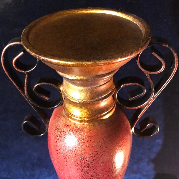 Antique Candle Holder Trim in Gold
